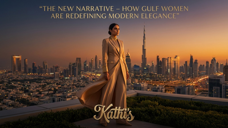 The New Narrative: How Gulf Women Are Redefining Modern Elegance