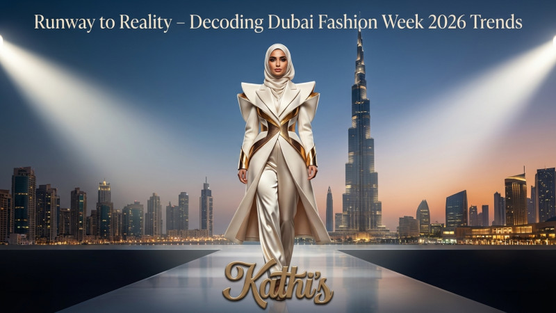 Runway to Reality: Decoding Dubai Fashion Week 2026 Trends