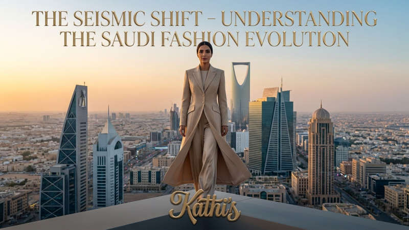 The Seismic Shift: Understanding the Saudi Fashion Evolution