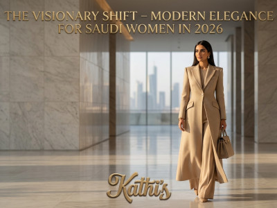 The Visionary Shift: Modern Elegance for Saudi Women in 2026