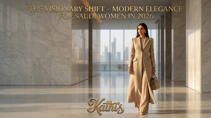 The Visionary Shift: Modern Elegance for Saudi Women in 2026
