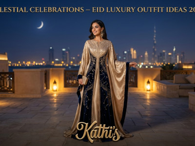 Celestial Celebrations | Eid Luxury Outfit Ideas 2026