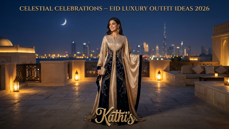 Celestial Celebrations | Eid Luxury Outfit Ideas 2026