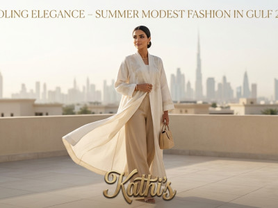 Cooling Elegance: The Definitive Guide to Summer Modest Fashion in Gulf 2026