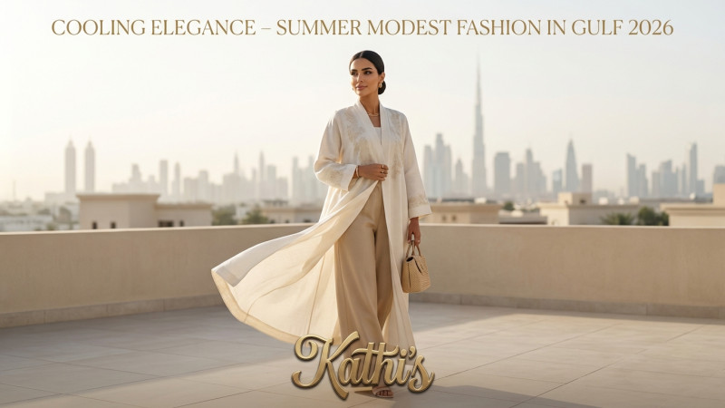 Cooling Elegance: The Definitive Guide to Summer Modest Fashion in Gulf 2026