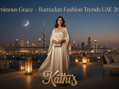 Luminous Grace: Navigating Ramadan Fashion Trends UAE 2026