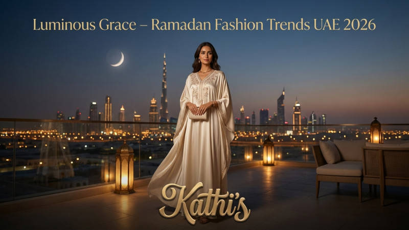 Luminous Grace: Navigating Ramadan Fashion Trends UAE 2026