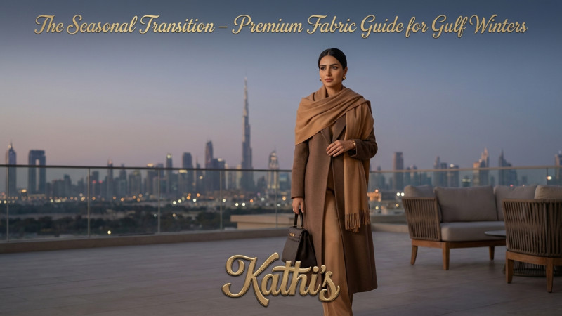 The Seasonal Transition: Mastering the Premium Fabric Guide for Gulf Winters