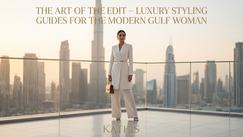 The Art of the Edit: Luxury Styling Guides for the Modern Gulf Woman