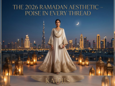 The 2026 Ramadan Aesthetic: Poise in Every Thread