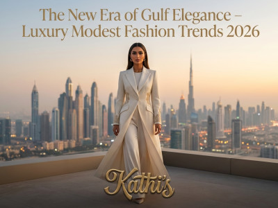 The New Era of Gulf Elegance: Luxury Modest Fashion Trends 2026