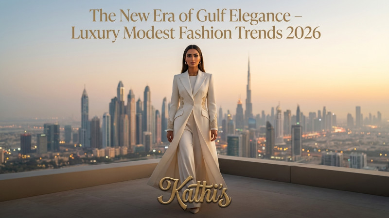 The New Era of Gulf Elegance: Luxury Modest Fashion Trends 2026