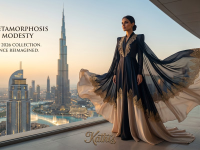 The Art of Transformation: Abaya-Inspired Contemporary Styles by Kathis
