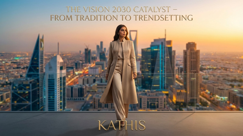 The Vision 2030 Catalyst: From Tradition to Trendsetting