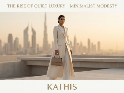 The Rise of "Quiet Luxury": Minimalist Modesty