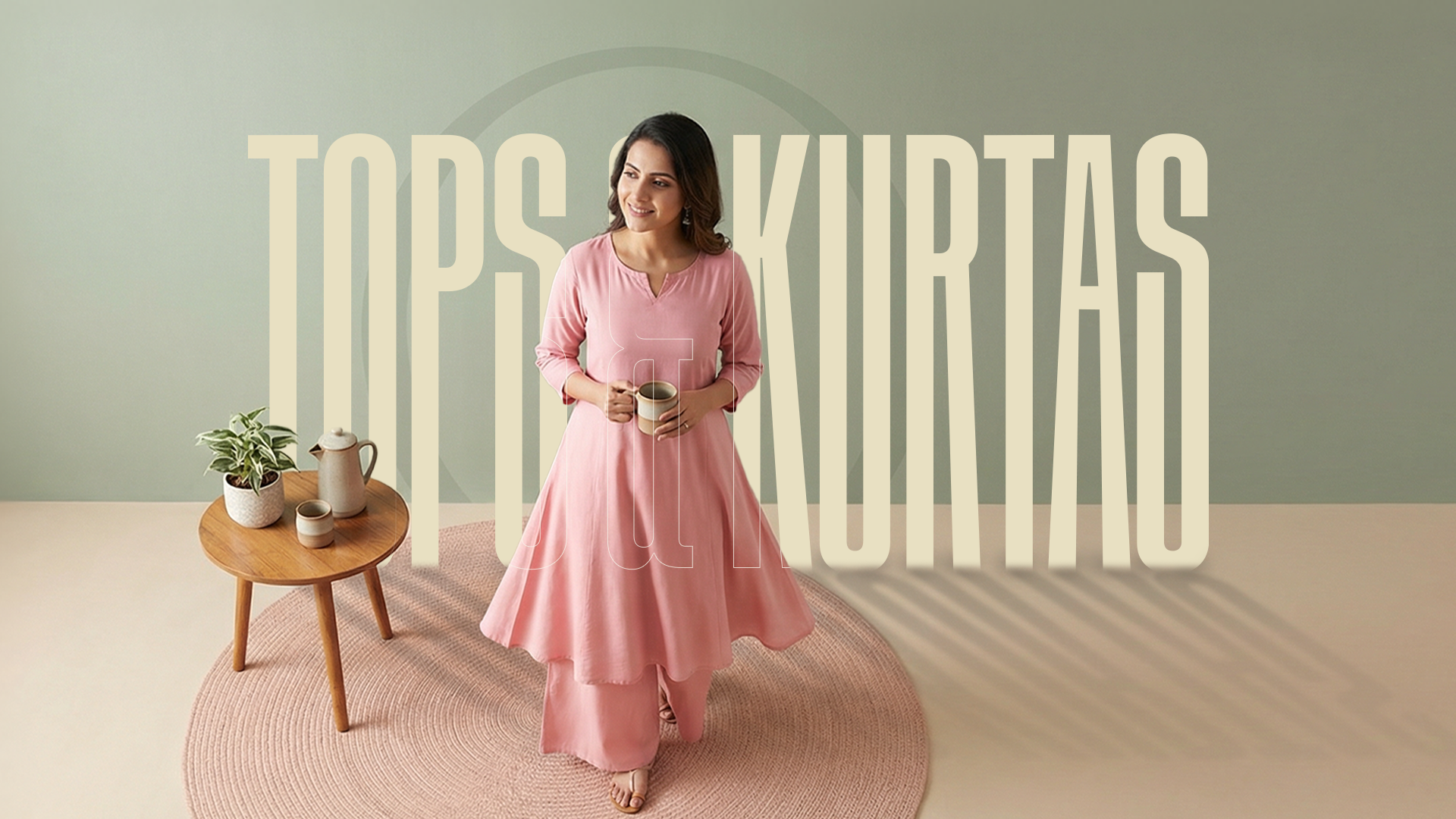 Tops & Kurtas