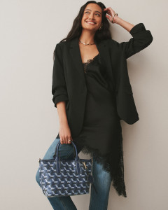 Geometric Print Cross-Body Bag