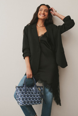 Geometric Print Cross-Body Bag