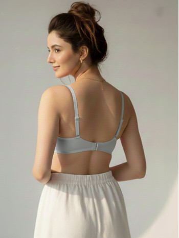 Bra Medium Coverage Underwired Heavily Padded