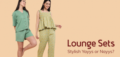 Lounge Sets: Stylish Yayys or Nayys?