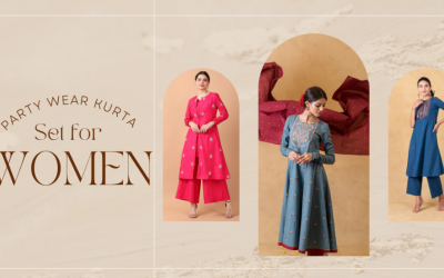 Be Party Ready: Contemporary Kurta Sets for Women