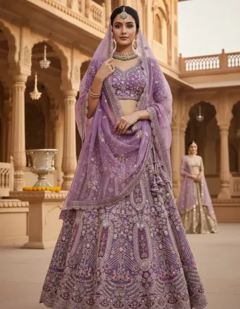 Embroidered Bridal Lehenga
