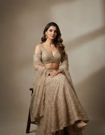 Embellished Lehenga Set