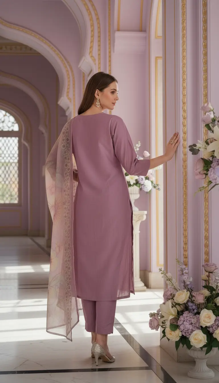 Embellished Suit Set