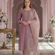 Lavendar kurta dress