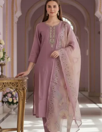 Embellished Suit Set