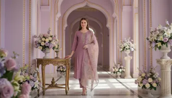 Embellished Suit Set