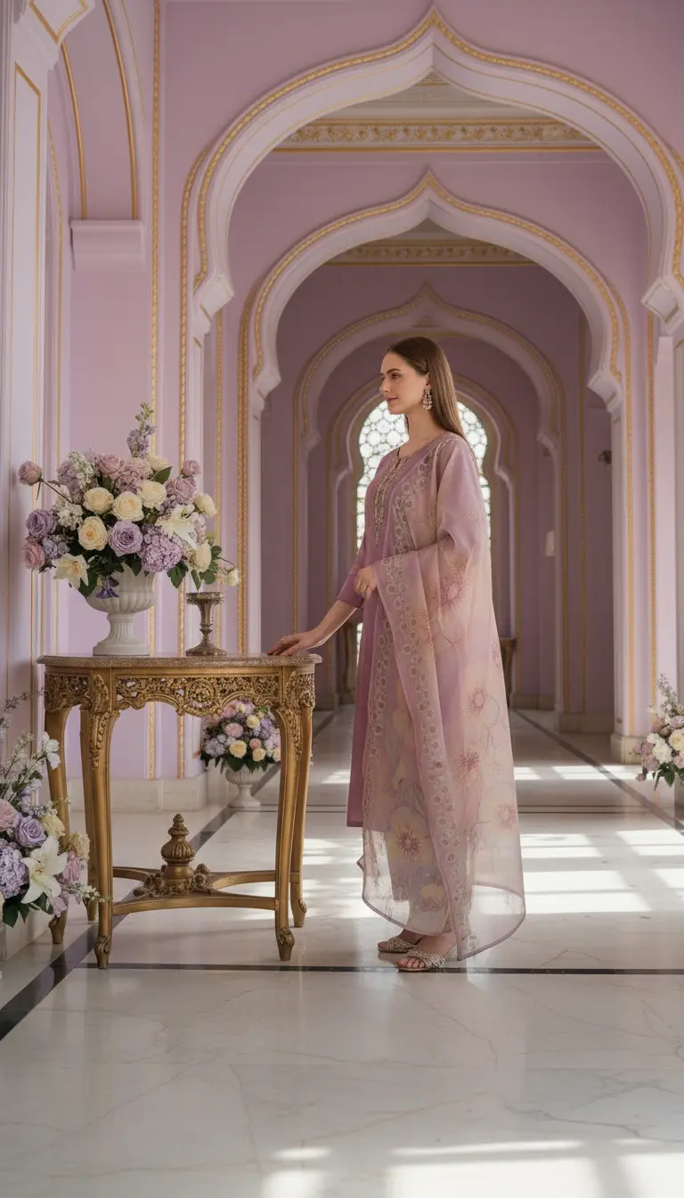 Embellished Suit Set