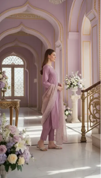 Embellished Suit Set