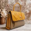 Ladies casual soft leather bag