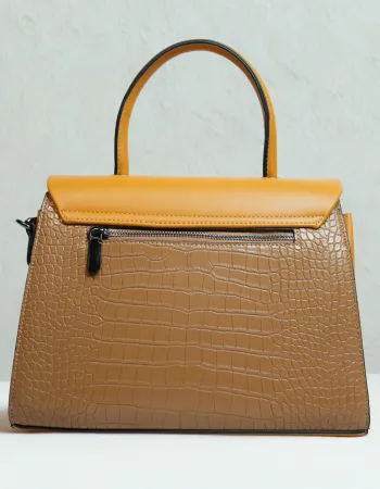 Ladies casual soft leather bag