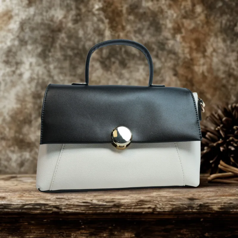 ladies casual bag double shade