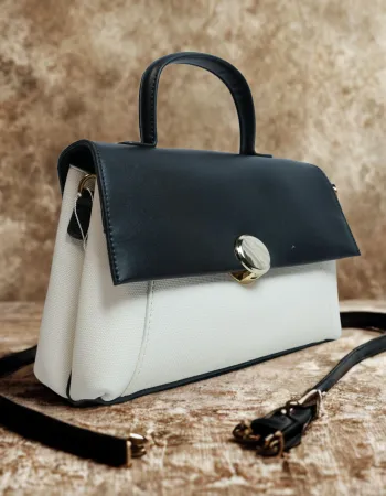 ladies casual bag double shade