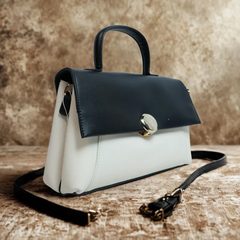 ladies casual bag double shade