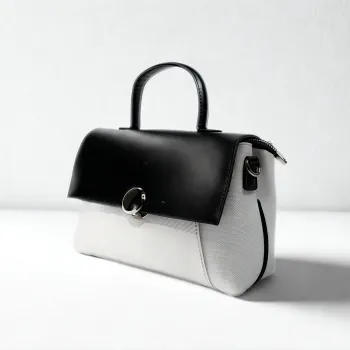 ladies casual bag double shade