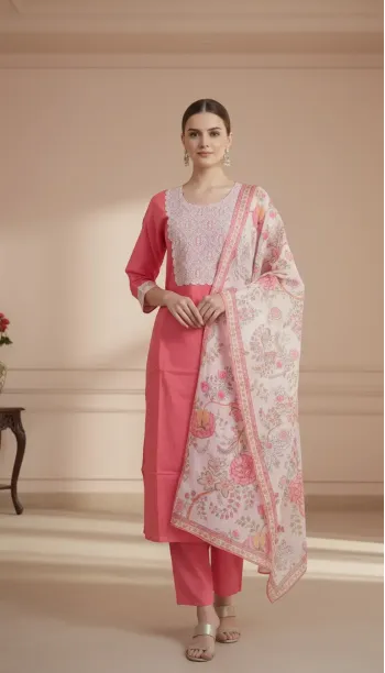 The Coral Print Mix Set