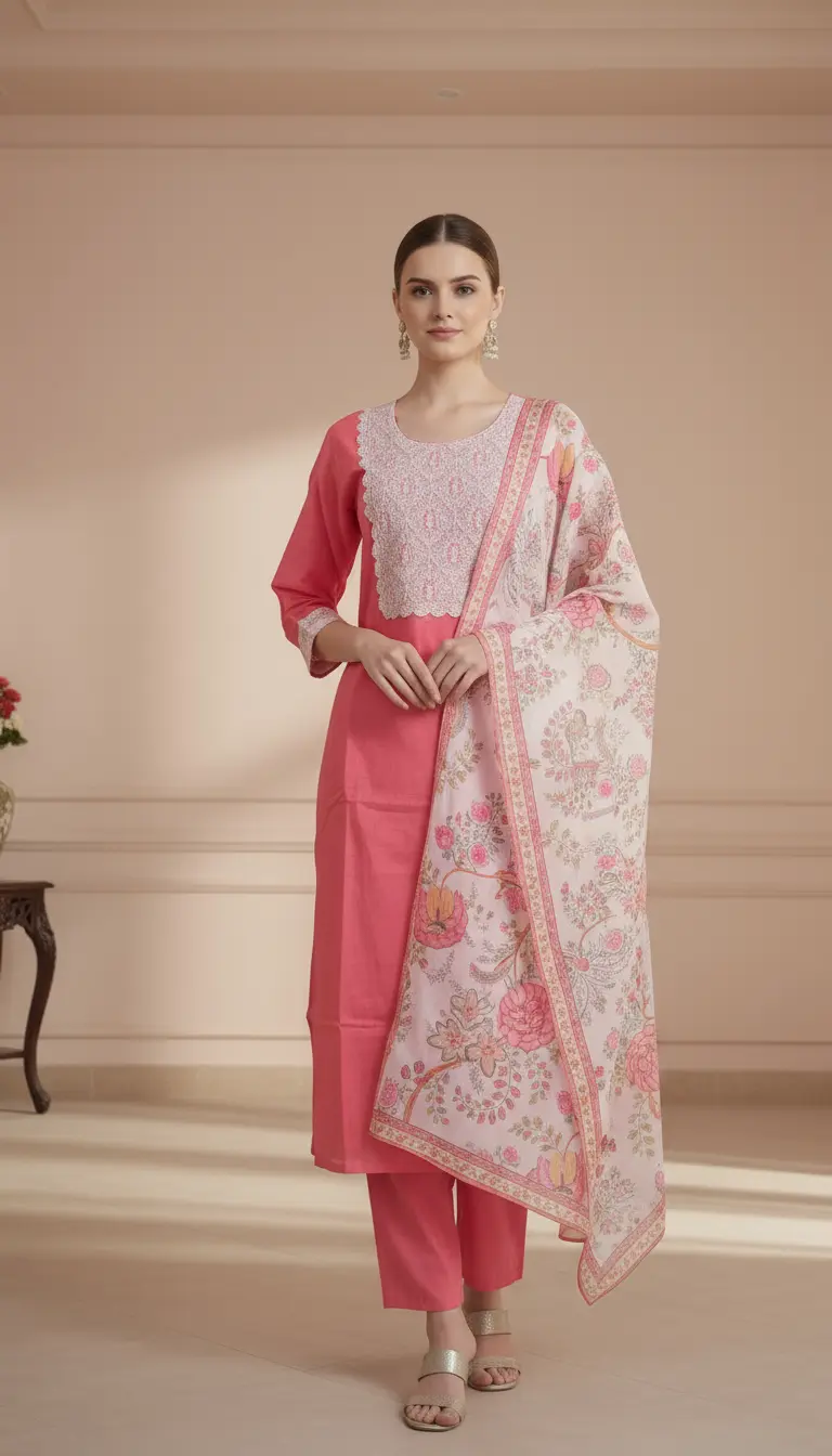 The Coral Print Mix Set