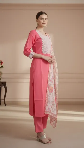 The Coral Print Mix Set