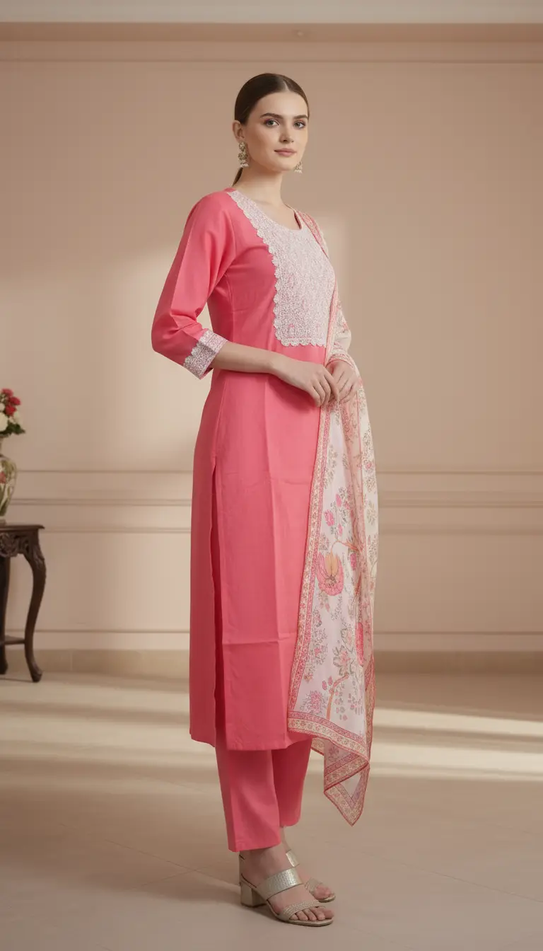 The Coral Print Mix Set