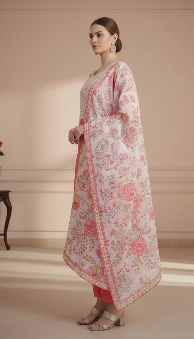 The Coral Print Mix Set