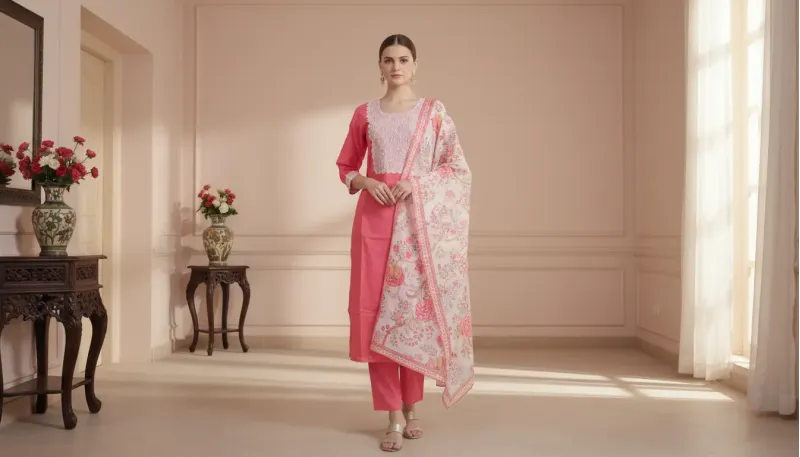 The Coral Print Mix Set