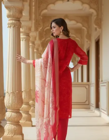 Crimson Crush Suit Set