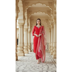 Crimson Crush Suit Set