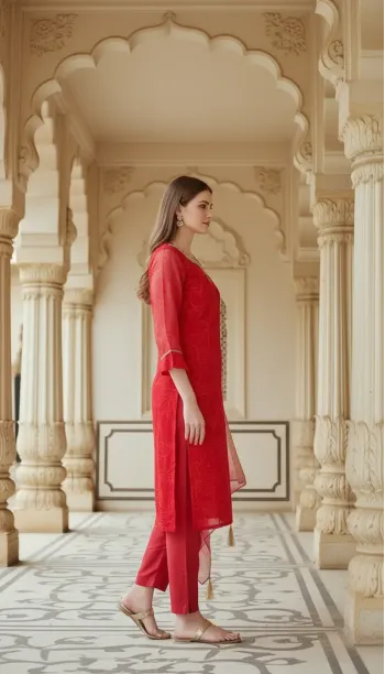 Crimson Crush Suit Set