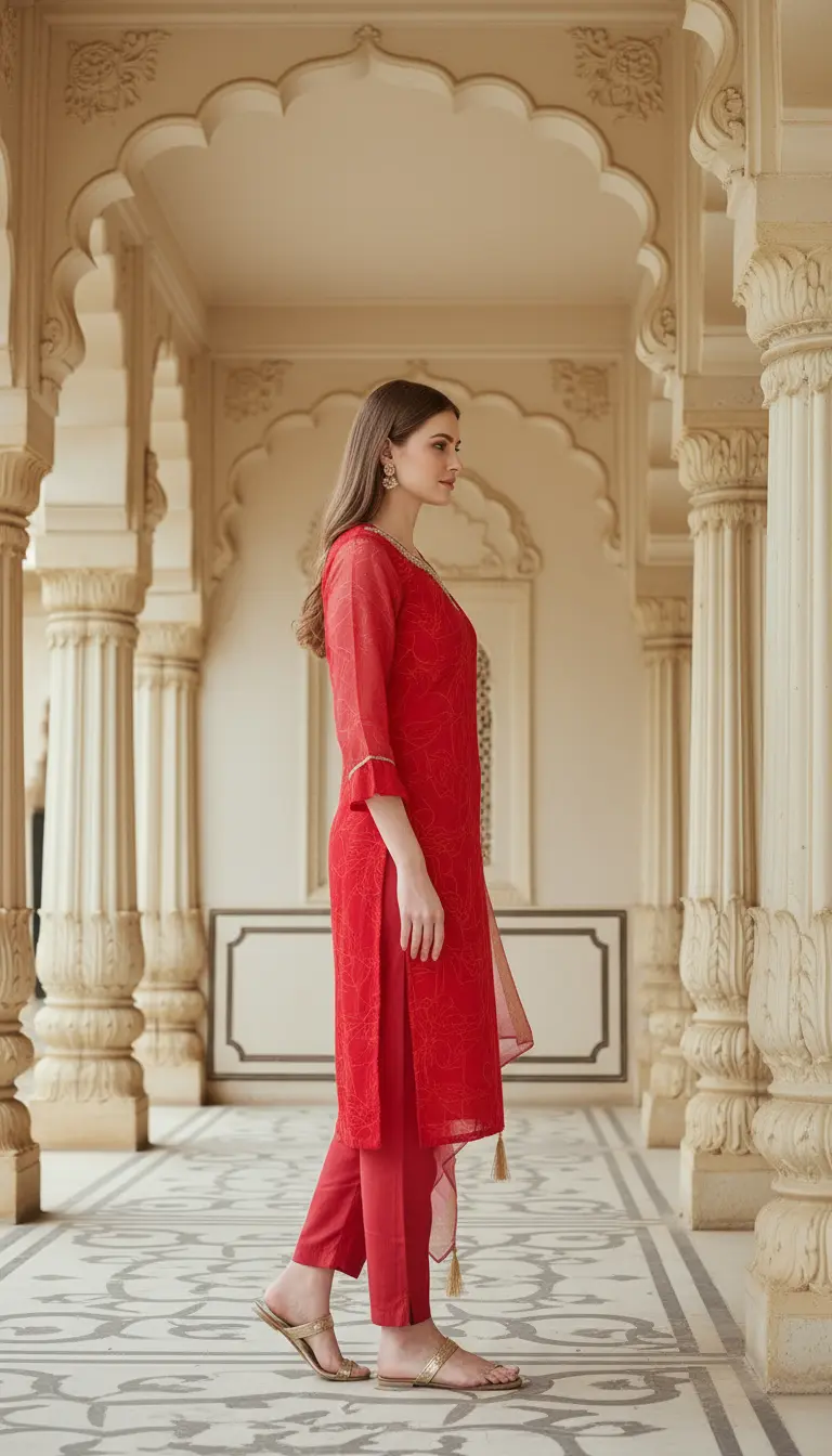 Crimson Crush Suit Set