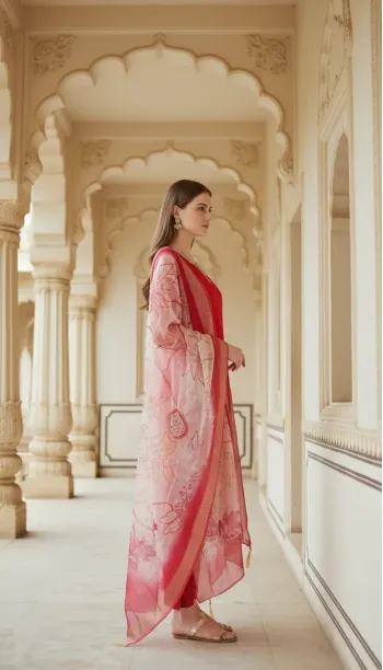 Crimson Crush Suit Set